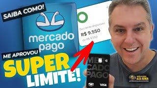 💳NOVO CARTÃO DE CRÉDITO MERCADO PAGO LIBERANDO LIMITES ALTOS AGORA SEM ANUIDADE PRA SEMPRE [upl. by Yelra]