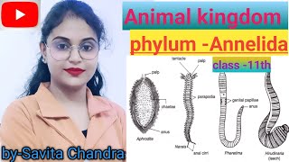 7 June 2024phylumAnnelida animals kingdom trending biology neetclass11thby savitachandra [upl. by Nomma]