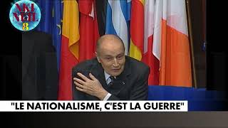 Discours de Mr François Mitterrand le 17 janvier 1995 [upl. by Tamar]