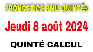 Prix de la Porte d’Italie  Un Tiercé Quarté Quinté de Qualité à Enghien le 8 août 2024quot [upl. by Tada362]