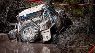 WILD DOG WINCH CHALLENGE 2022 PART 1 Broken 4wds Everywhere [upl. by Aksehcnarf547]