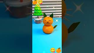 Orange Ninja Fruit Cutting shorts farming china facts trending fruit viralvideos orange [upl. by Atinniuq]