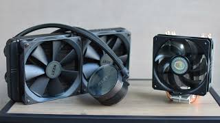 air cooling vs liquid cooling [upl. by Sylado233]