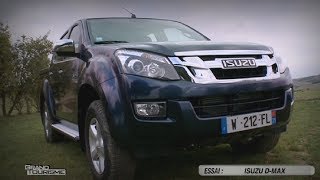 Essai Isuzu DMax [upl. by Margeaux]