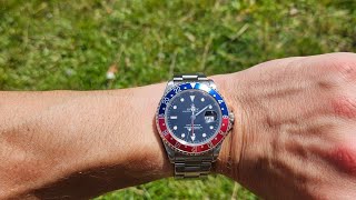 Rolex GMT Master 16700 buyers guide [upl. by Ahsiken]