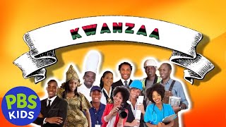 ALL ABOUT THE HOLIDAYS  Kwanzaa  PBS KIDS [upl. by Hasty]