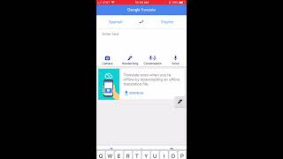 Google Translate App  use your camera to easily translate [upl. by Akyeluz]