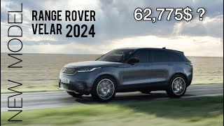 Range Rover Velar 2024 [upl. by Rosaleen]