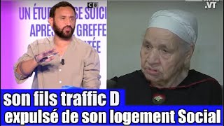 1 femme de 94 ans soupçonnée de trafic de drogue se fait expulsé de son logement social 🤔 TPMP react [upl. by Aksoyn448]