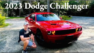 My 2023 Dodge Challenger SXT Full Review I Bought My Dream Car [upl. by Occor]