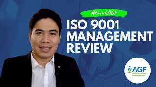 ISO 90012015 Management Review and how to do internal audit on MR [upl. by Hillel620]