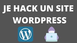 COMMENT LES HACKERS HACK WORDPRESS  WPSCAN [upl. by Ikaz]