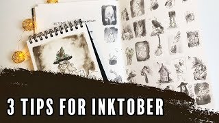 3 Tipps für den InkTober [upl. by Heidi]