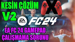 OYUNLARDA GAMEPAD ÇALIŞMIYOR HATASI KESİN ÇÖZÜM [upl. by Hadlee]