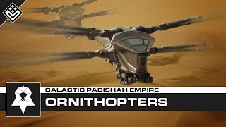 Ornithopters  Dune [upl. by Rod]