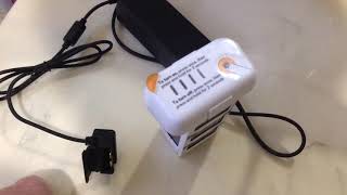 DJI Phantom 3 battery charge trick [upl. by Stent]