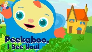 Peekaboo I See You  Childrens Shows Compilation  Playing Peekaboo Cartoons for Kids  BabyFirst [upl. by Sivel]