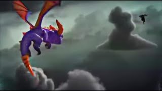 Dark Spyro vs Spyro  Skylanders Academy [upl. by Nylave]