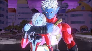 Mira absorbs Towa Cutscene  Dragon Ball Xenoverse 2 [upl. by Burdett]