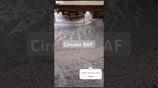 Circular DAF  most efficient technology to treat water for recycling amp reuse likesharesubscribe [upl. by Schoof416]