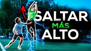 Como SALTAR más ALTO en el FÚTBOL  Ejercicios para fútbolistas [upl. by Stafani]