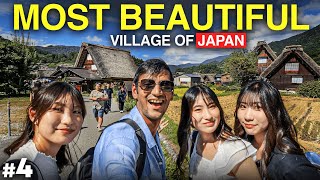 Visiting The Most Beautiful Village Of Japan 🇯🇵  Friendly Girls of Japan [upl. by Uttica]