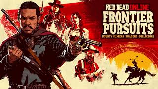 Red Dead Redemption 2 OST  Frontier Pursuits Online Bounty Hunting 15 Wolf Man [upl. by Etnomaj]