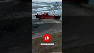 Patagonia coast visiting a shipwreck explorepatagonia tierradelfuego vanlifeexplorers [upl. by Munniks]