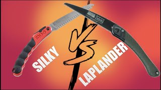 Silky F180 vs Bahco Laplander [upl. by Rhynd804]