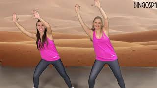 BINGOSPA Fitness Cleo Dom Choreo by Gosia Wodras [upl. by Daht19]