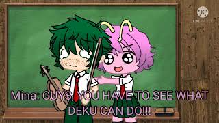 Roundtable Rival Meme  MHA AU Ft S̴̥͐h̷̭̑ḭ̸̑n̴̫̅i̷̥̎g̴̥̚ȁ̶̘m̷͔͗i̸͇͐ Deku AU  Gacha Club [upl. by Nylitsirk]