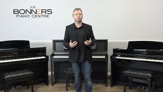 Yamaha CLP675 vs Kawai CA78 vs Roland LX706 Digital Piano Buyers Guide [upl. by Laura838]