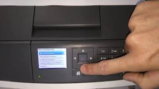 Servitec Brasil  Redefinir kit manutenção Lexmark MS610 [upl. by Jessamine]