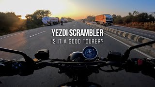 Yezdi Scrambler Touring Review [upl. by Lewert]