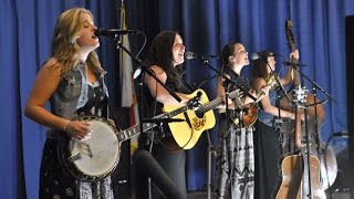 Rivertown Bluegrass Society August 2016 Concert Part 1 [upl. by Ais]