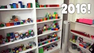 End of the Year Cube Collection  2016 [upl. by Wilburt29]