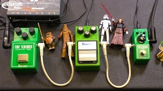 Tube Screamer Shoot Out  TS Mini vs TS9 vs TS808 [upl. by Livvie]