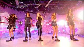 The Saturdays  Work T4 Takeover  28th June 2009 [upl. by Orabelle13]