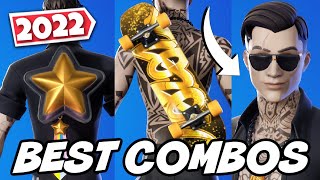 BEST COMBOS WITH MIDSUMMER MIDAS SKIN 2022 UPDATED  Fortnite [upl. by Nosreg]