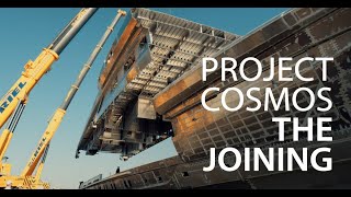 Heesen Project Cosmos Joining Operations [upl. by Zsa305]