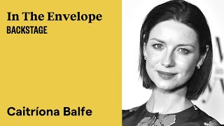 Caitríona Balfe on Why Acting Is ‘100 About Confidence’ [upl. by Ahsetra]