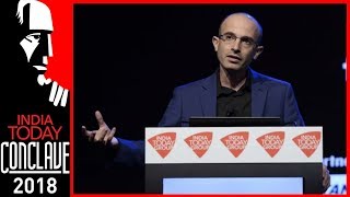 Globalisation Over Nationalism Historian Yuval Noah Harari  India Today Conclave 2018 [upl. by Macpherson]