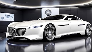 2025 MercedesMaybach Exelero Redefining Luxury and Performancequot [upl. by Olga]