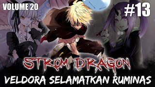 VELDORA Selamatkan RUMINAS Yang Hampir di Bunuh Raja Iblis DAGRUEL  Tensei Shitara Slime Datta Ken [upl. by Kitchen]