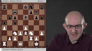 DeepMinds AlphaZero on CarlsenCaruana Games 1 3 5 amp 8 Sicilian Defence [upl. by Mond]