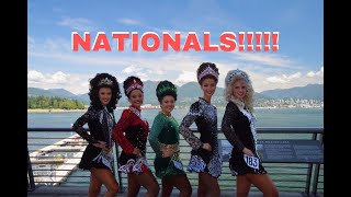 North American Irish Dance Nationals Vancouver Canada [upl. by Luar949]