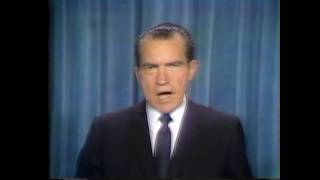 President Richard Nixon Address to the Nation on Vietnam May 14 1969 [upl. by Emiatej]