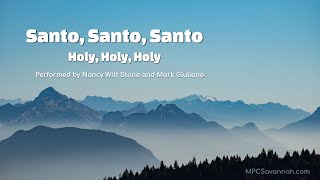 Holy Holy Holy  Santo Santo Santo  World Communion Sunday 2020 [upl. by Mcallister]