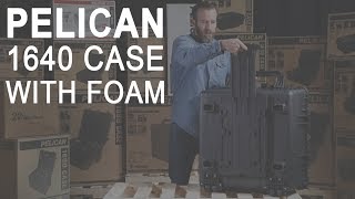 Pelican 1640 Case with Foam Black [upl. by Pearce]