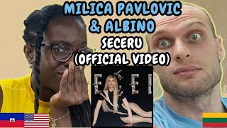 REACTION TO MILICA PAVLOVIĆ amp ALBINO  SECERU Music Video  FIRST TIME HEARING [upl. by Brandie185]